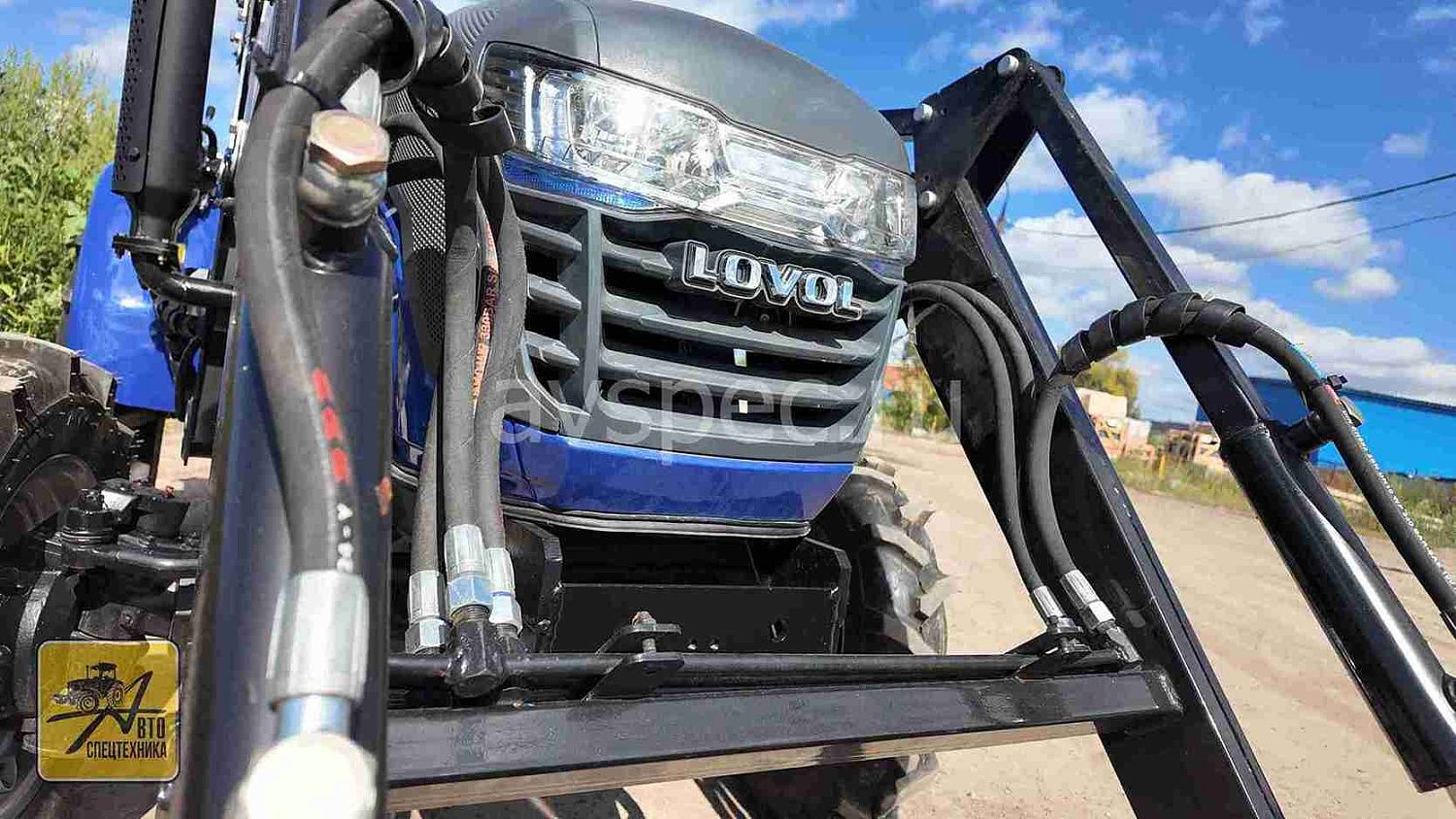 В наличии трактор 24 л.с.!