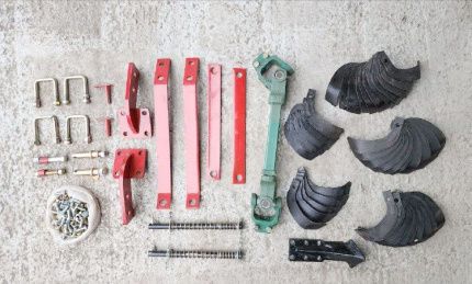 Почвофреза 1GQN-125, захват 1,15