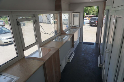 Автолавка JAC N 80 Автолавка JAC N 80