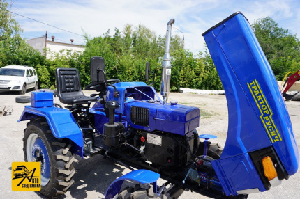 Минитрактор Русич Т-21