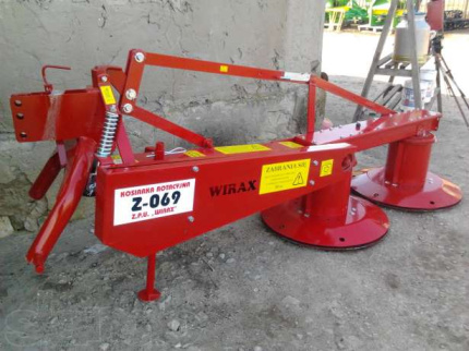 Роторная косилка Wirax Z-069/2 (1,85)