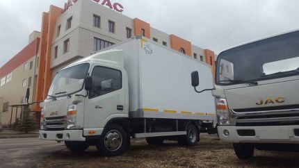 Фургон JAC N 56 Фургон JAC N 56