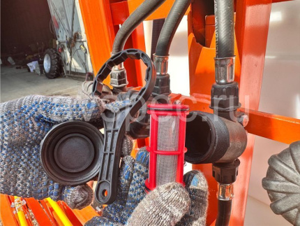 Опрыскиватель полевой навесной ELYTEH800 (MOSH)