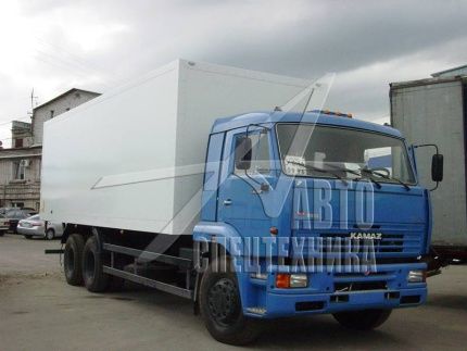 Рефрижератор Камаз 65117 Рефрижератор Камаз 65117