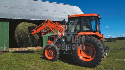 Обзор модели Киоти DK551C трактор kioti dk551c