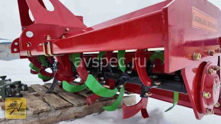 Почвофреза 1GQN-220 G с гипоидной передачей