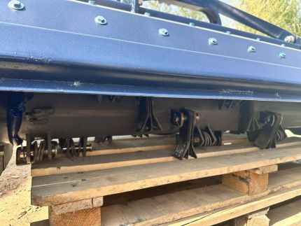 Мульчер (измельчитель) навесной SCQ-180 с катком