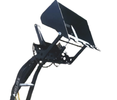 Ковш с саморазгрузкой для погрузчиков Helffer