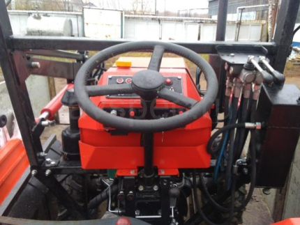 Минитрактор Уралец-224 (4×4) Минитрактор Уралец-224 (4×4)