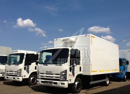 Тушевоз ISUZU (Исузу) ELF 9.5 (NQR 90)