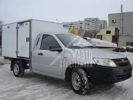 Промтоварный фургон ВИС 2349 на базе Лада Гранта стандартный и удлинённый Промтоварный фургон ВИС 2349 на базе Лада Гранта стандартный и удлинённый