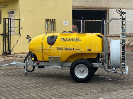 Опрыскиватель вентиляторный прицепной TORNADO2000 (MOSH)