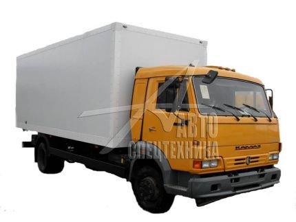Рефрижератор Камаз 43253 Рефрижератор Камаз 43253