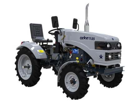 Обзор модели Минитрактор Скаут Т-25 (Generation II)  Трактор Минитрактор Скаут Т-25 (Generation II)