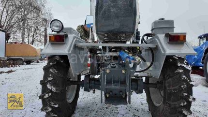 трактор rusich t18 chuvashpiller