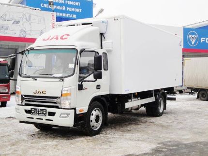 Рефрижератор JAC N 80