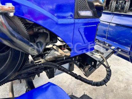 Минитрактор Русич Т-25 ВОМ С ОТВАЛОМ Минитрактор Русич Т-25 ВОМ С ОТВАЛОМ