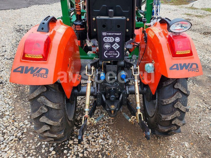 трактор rusich t18 chuvashpiller