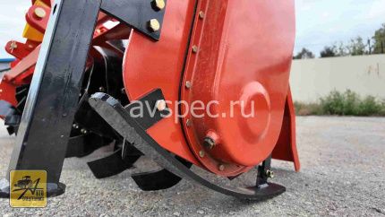 Почвофреза 1GQE 2.2 с боковом редуктором