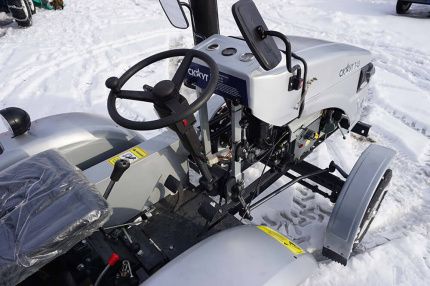 Обзор модели Минитрактор Скаут Т-15 (Generation II)  Трактор Минитрактор Скаут Т-15 (Generation II)