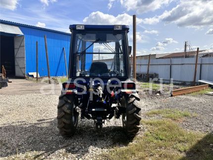 Обзор модели Фотон Ловол TE-244 трактор foton lovol te-244