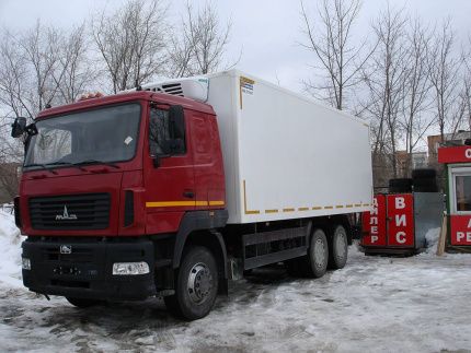 Тушевоз МАЗ 6312В5 Тушевоз МАЗ 6312В5