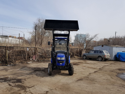 трактор foton lovol te-244