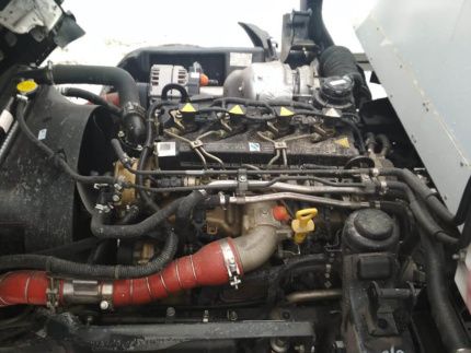 Изотермический фургон JAC N 56