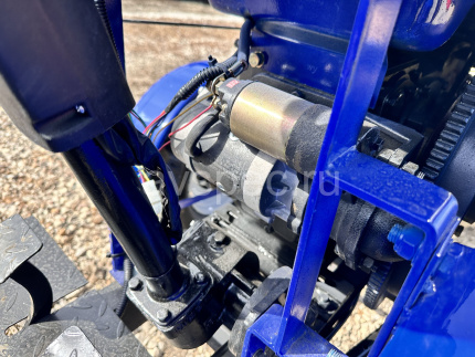 Минитрактор Русич Т-25 ВОМ