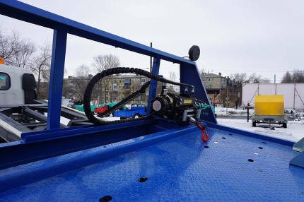 Эвакуатор JAC N 80 Эвакуатор JAC N 80