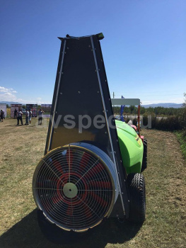 Опрыскиватель вентиляторный прицепной TWISTER1600 (MOSH) Опрыскиватель вентиляторный прицепной TWISTER1600 (MOSH)