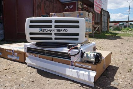 Dongin Thermo DM-500FHN рефрижератор Dongin Thermo DM-500FHN рефрижератор