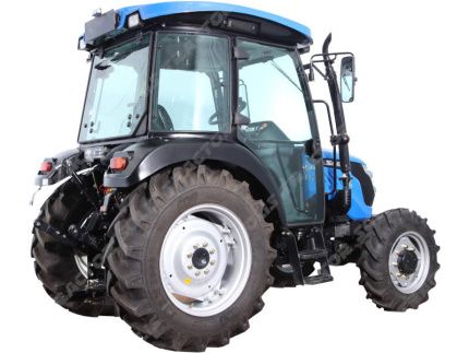 Минитрактор SOLIS 50 с кабиной Минитрактор SOLIS 50 с кабиной