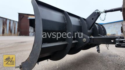 Отвал задненавесной снегоуборочный 