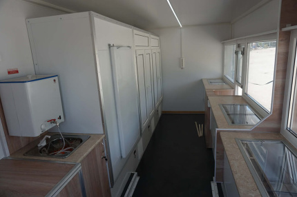 Автолавка JAC N 80 Автолавка JAC N 80