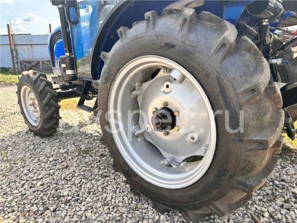 Обзор модели Фотон Ловол TE-244 трактор foton lovol te-244