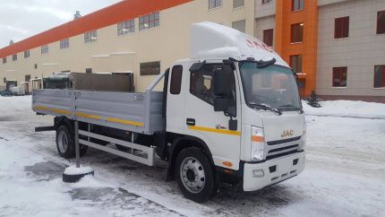 Бортовая платформа JAC N 75