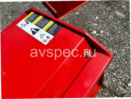 Почвофреза 1GQN-180 захват 1.8м, большой редуктор