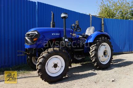 Обзор модели Синтай 244 ХТ трактор xingtai 244 xt