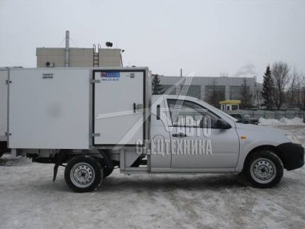 Промтоварный фургон ВИС 2349 на базе Лада Гранта стандартный и удлинённый Промтоварный фургон ВИС 2349 на базе Лада Гранта стандартный и удлинённый