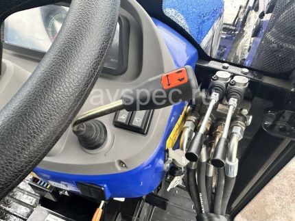 Обзор модели Фотон Ловол TE-244 трактор foton lovol te-244