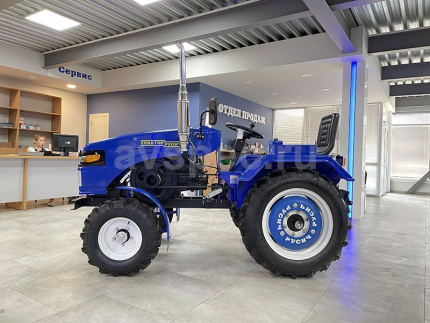 трактор rusich t18 chuvashpiller