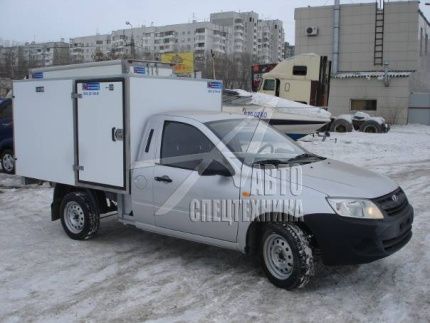 Промтоварный фургон ВИС 2349 на базе Лада Гранта стандартный и удлинённый Промтоварный фургон ВИС 2349 на базе Лада Гранта стандартный и удлинённый