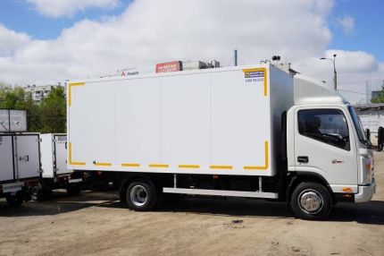 Изотермический фургон JAC N 75