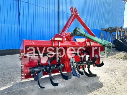 Почвофреза 1GQN-125, захват 1,15