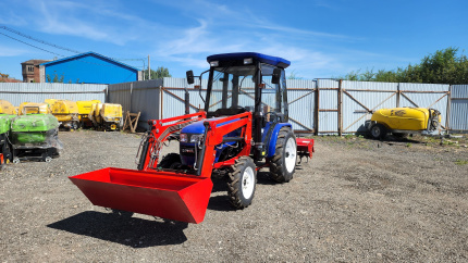 трактор foton lovol te-244