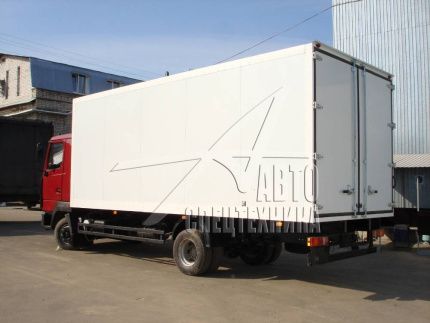 Фургон «сэндвич» МАЗ-4371 Фургон «сэндвич» МАЗ-4371