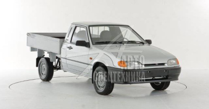 Фургон ВИС 2347 бортовой и (или) с пластиковой надстройкой