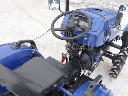 Трактор TZR T-244 XT без кабины