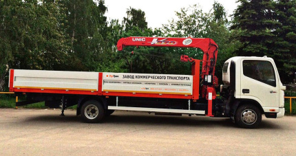 Кран-манипулятор JAC N 80 Кран-манипулятор JAC N 80